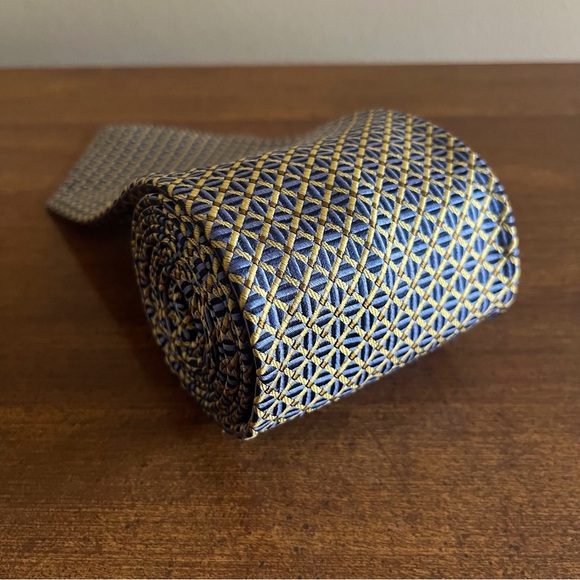 Lands' End Other - Yellow Blue Men’s Tie Land’s End